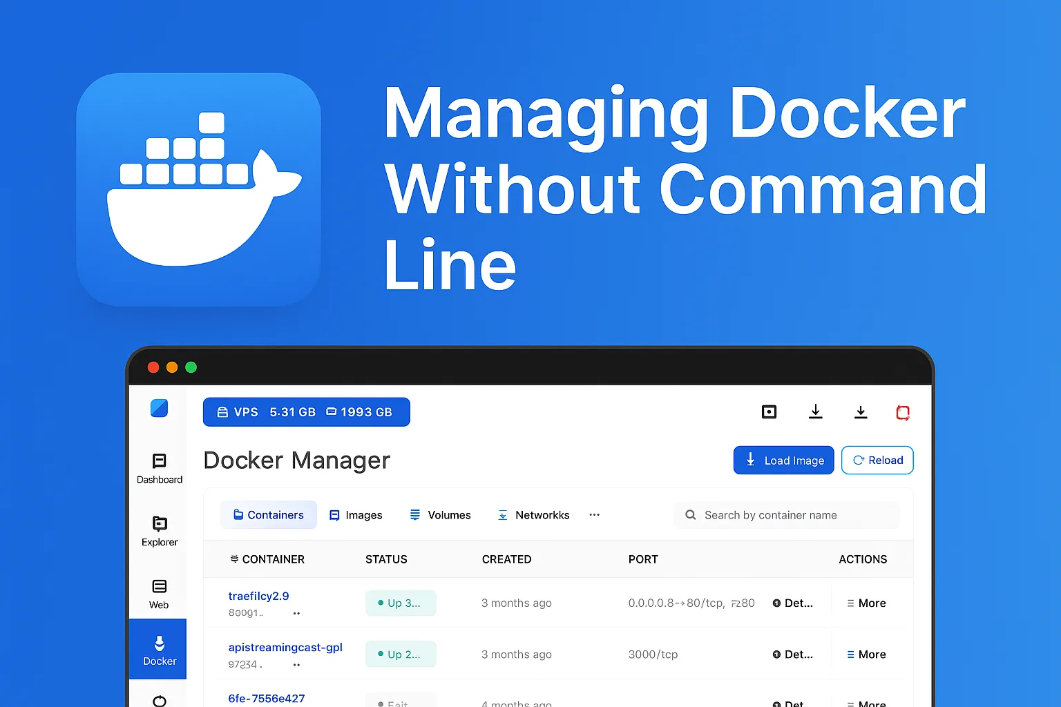 Manage Docker Without Command Line &ndash; Complete Visual Guide