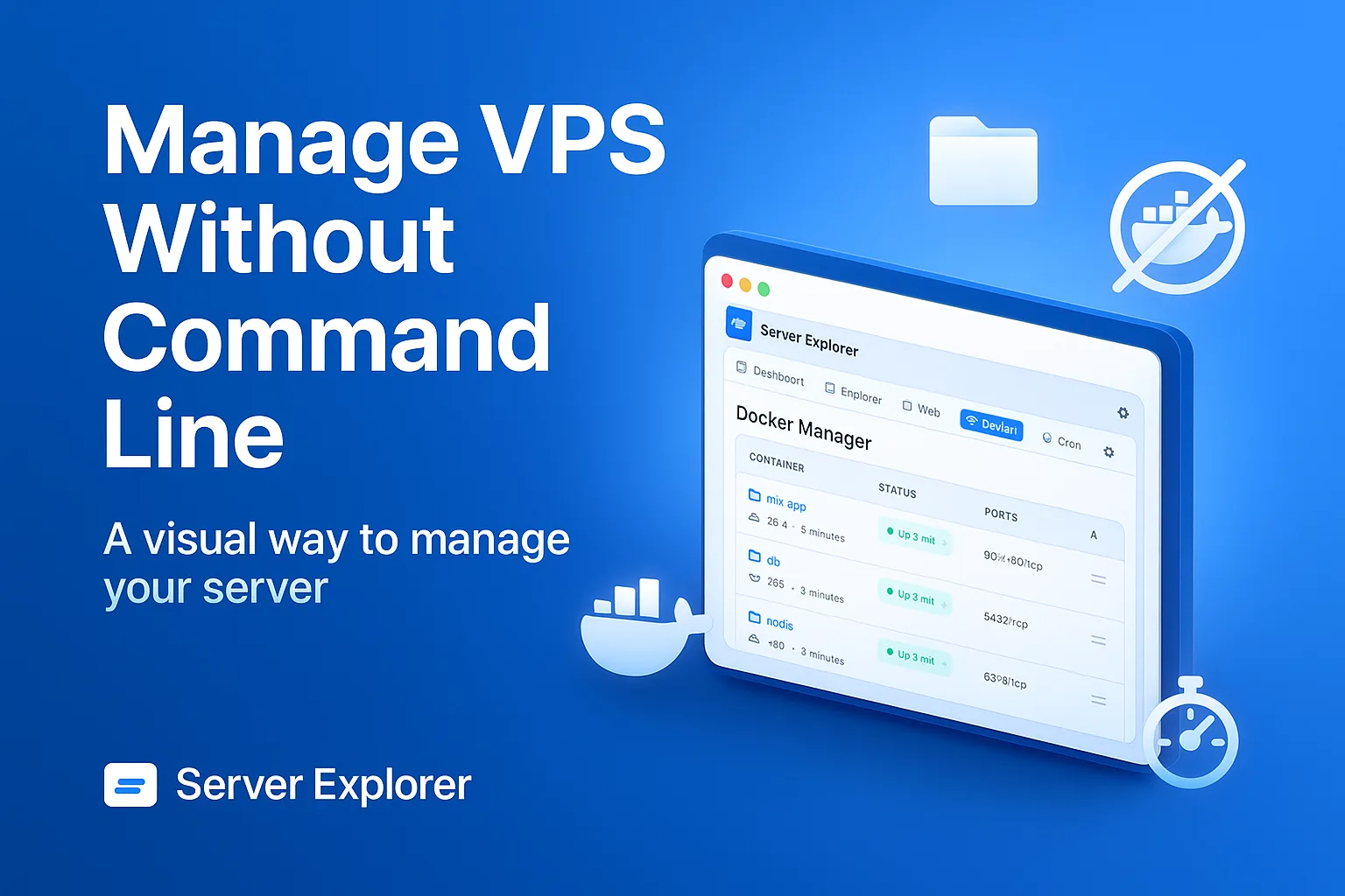 Manage VPS Without Command Line &ndash; Complete Beginner Guide
