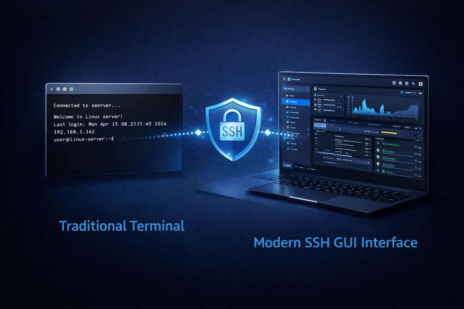SSH Without Terminal: Visual GUI Alternatives for Linux Servers (2026)