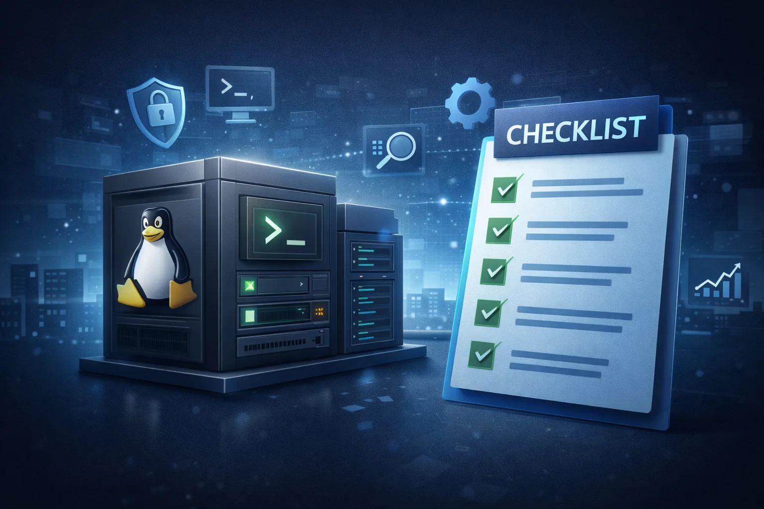 Linux VPS Setup Checklist (2026): What to Do After Buying Your First Server